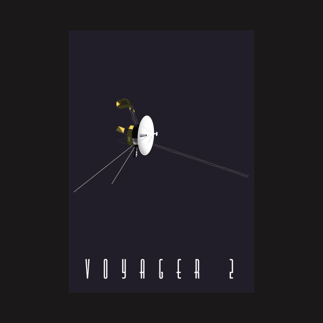 Voyager 2 Space craft by nickemporium1