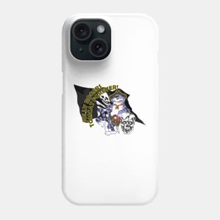 Tomcat Forever Jolly Rogers Phone Case