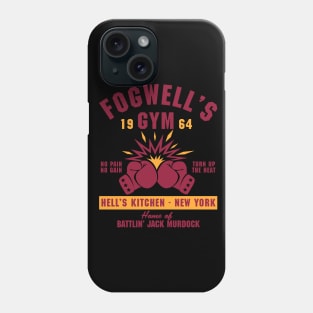 Fogwells Gym Phone Case