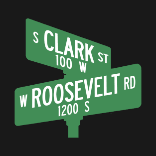 White Sox Roosevelt & Clark New Home T-Shirt