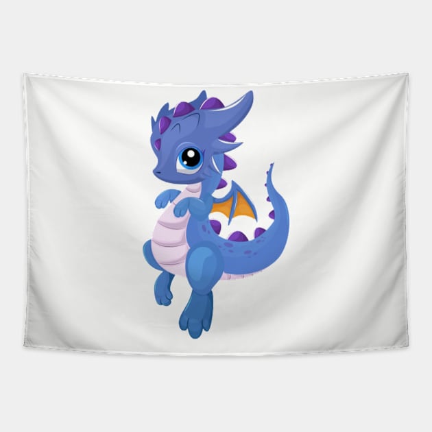 BABY DRAGON Tapestry by HARJOEX