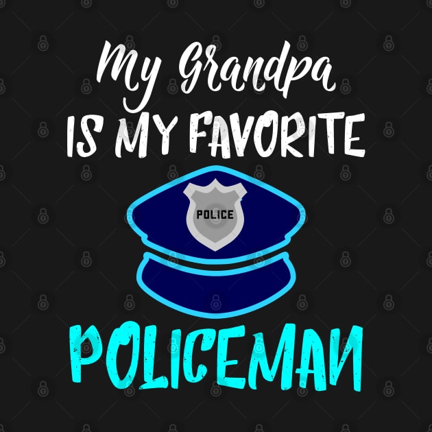 My Grandpa Is My Favorite Policeman by reyzo9000