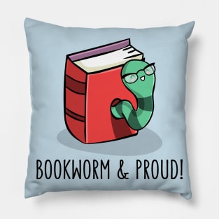 Bookworm Pillow