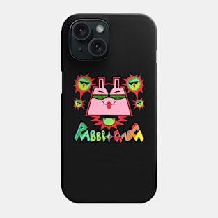 Rabbitzaa #027 Rabbit Gangster Phone Case