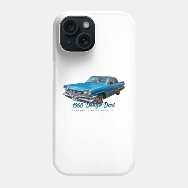 1960 Dodge Dart Pionner 4 Door Hardtop Phone Case by Gestalt Imagery