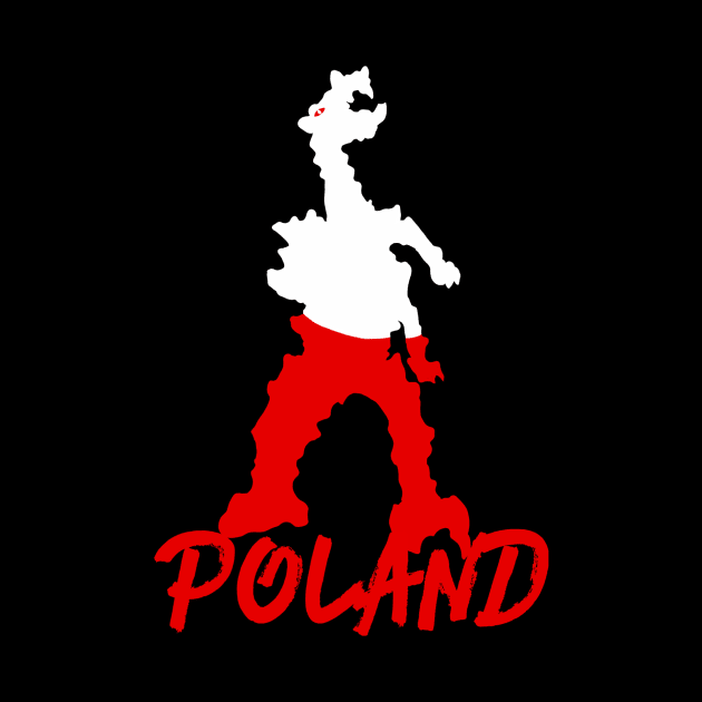 Poland (Dragon) by AndrewKennethArt