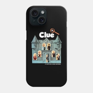 Castle Clue Movie Phone Case