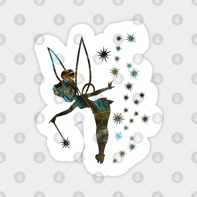 Palm Trees Tinkerbell Magnet by ijsw