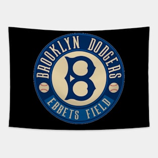 DEFUNCT - Brooklyn Dodgers Baseball Essential Tapestry