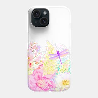 Spring Afternoon II Dreamy Flower Garden Phone Case