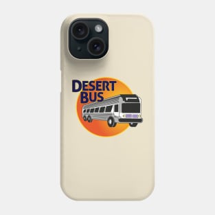 Desert Bus Phone Case