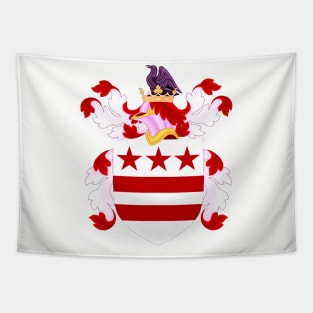 George Washington Coat of Arms Tapestry