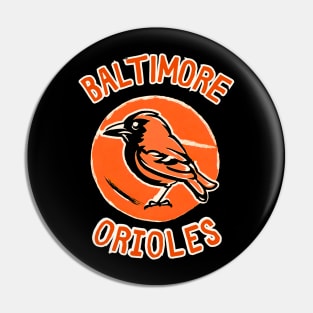 American Baltimore Orioles Baseball Teaming Up with Birdie Pin