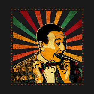 Pee wee herman // Vintage Style T-Shirt