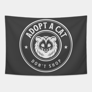 Adopt a Cat Tapestry