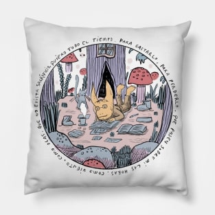 Time Flies Pillow