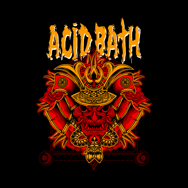 Acid Bath stoner metal by okefandi