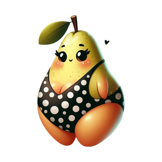 Cute Pear by Dmytro