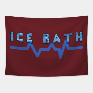 Ice bath lifeline Tapestry