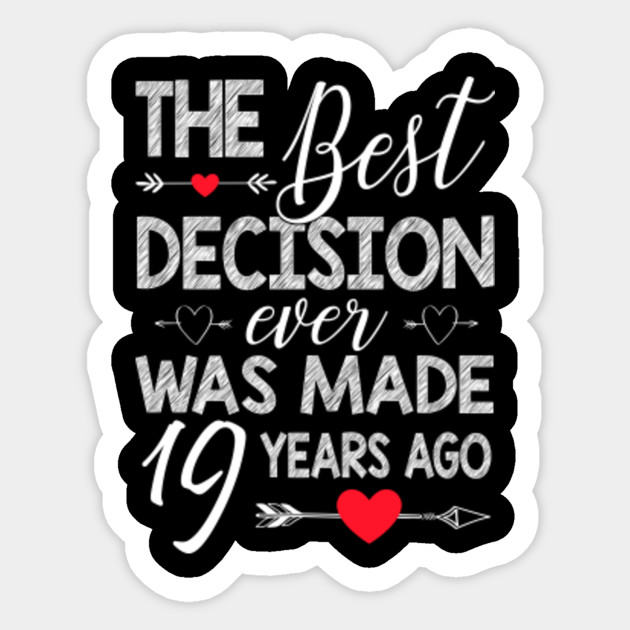 19th Wedding Anniversary Shirt For Couple 19th Wedding