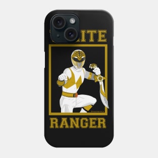 Tommy White Ranger Phone Case