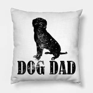 Rottweiler Dog Dad Pillow