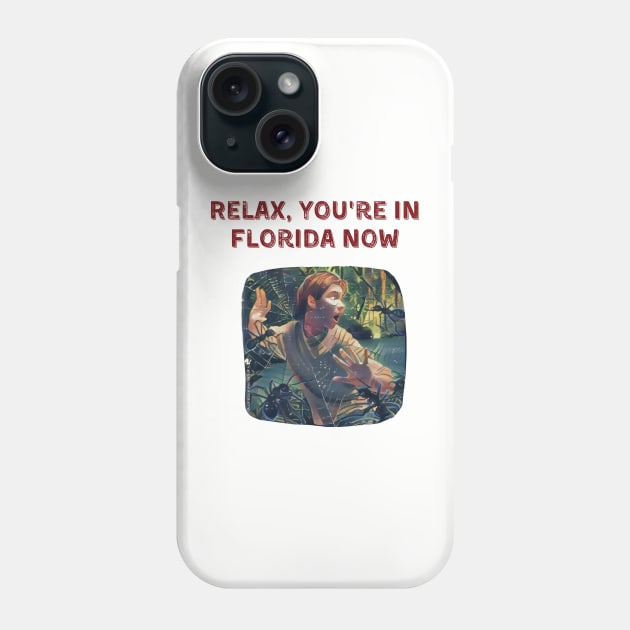 relax! Phone Case by ratpackslim