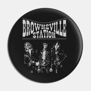 Brownsville Station Pin