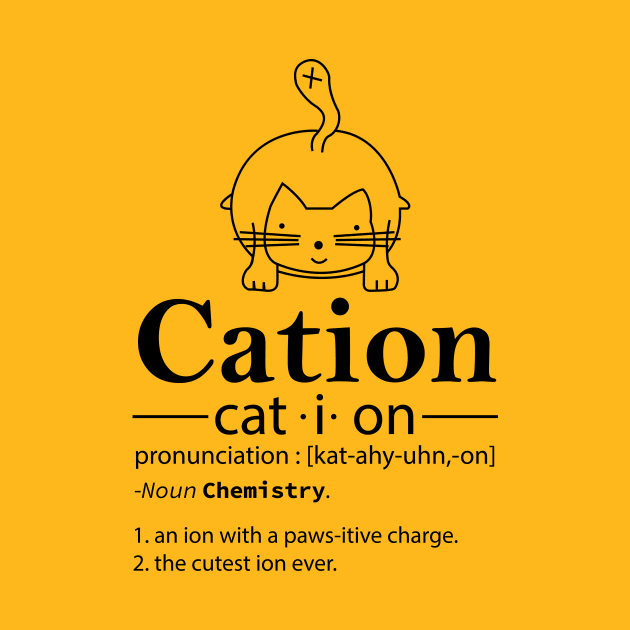 Cation Gift Funny Cat by animericans