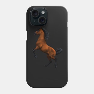 Rearing Arabian Phone Case