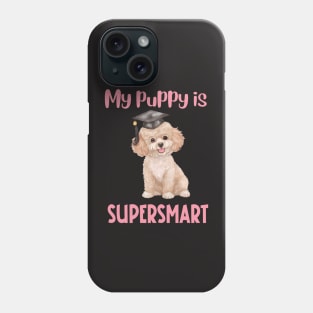 Clever Poodle Phone Case