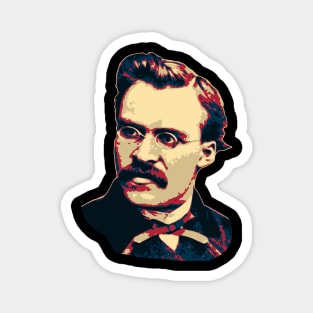 Friedrich Nietzsche Magnet