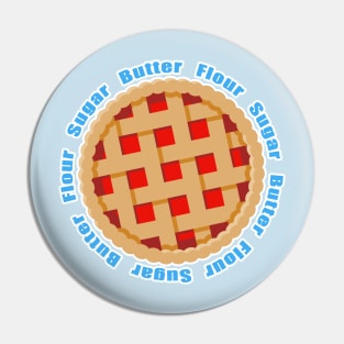 "Sugar, Butter, Flour" - Waitress Lyrics Pin