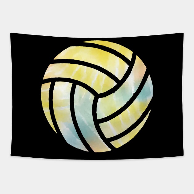 Beach Volleyball Beach - Volley Tribute VolleyBall Volleyball ball Voleibol - Player Fan Sport Volleyball tribute Sea Tapestry by TributeDesigns