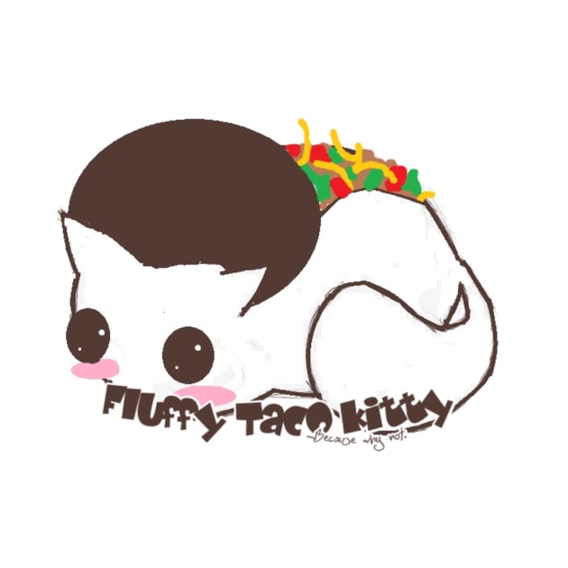 Fluffy Taco Kitty by VALMEZA602