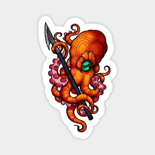 Octopus Magnet