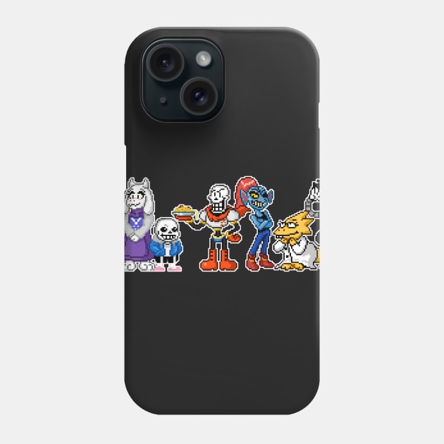 The Undergang Phone Case by geekmythology