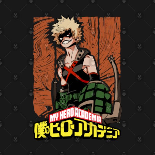 Discover Katsuki Bakugo - My Hero Academia - Bakugo - T-Shirt