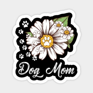 Daisy Paw Dog Mom Funny Mother Day Gift Magnet