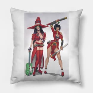 Litno & I-Chi BlazGear & Guilty Blue Pillow