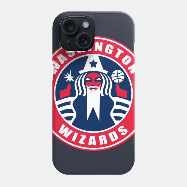 Washington Wizards Bucks Phone Case by monitormonkey