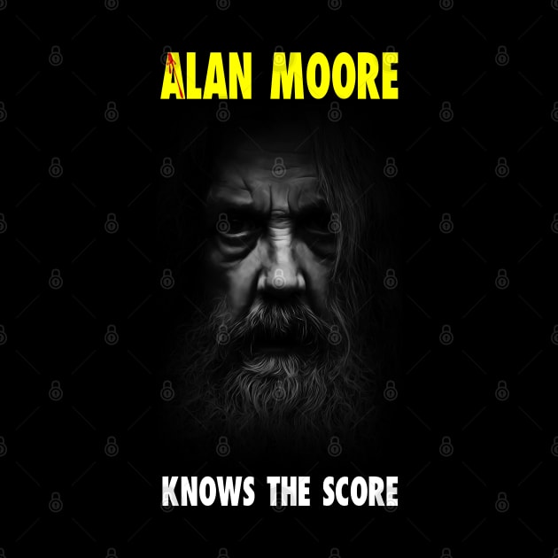 Alan Moore Knows the Score by SquareDog