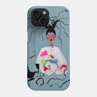 Genie in a bottle Phone Case