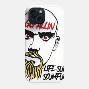 GG ALLIN Phone Case