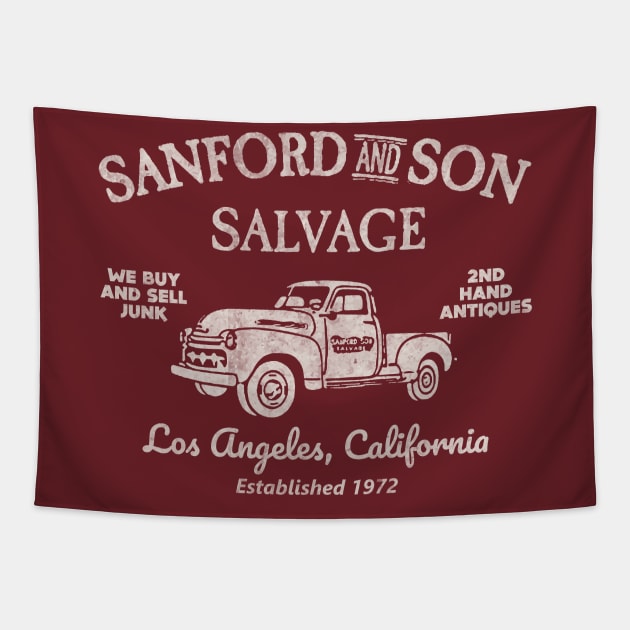 Sanford And Son Tapestry by Bigfinz