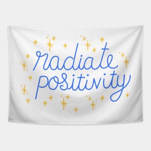 Radiate Positivity Tapestry