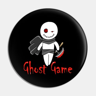 Ghost game scary horror cartoon Pin