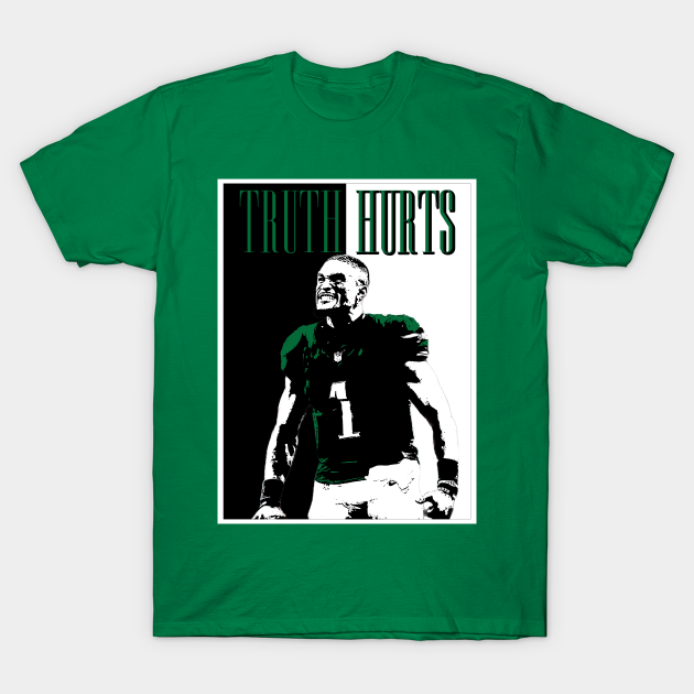Jalen Hurts Kelly Green - Jalen Hurts - T-Shirt