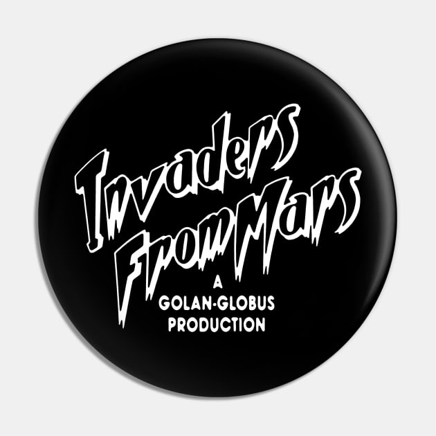 Invaders from Mars Pin by The Video Basement