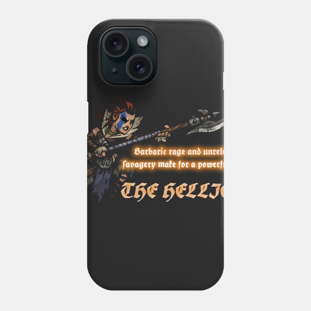 The Hellion Phone Case by DT99